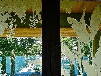 Carved and Etched Glass Artwork