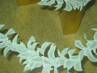 Carved and Etched Glass Artwork