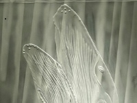 Carved and Etched Glass Artwork